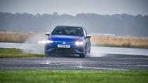 TG's fast family car showdown: BMW vs VW vs Porsche vs Hyundai