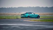 TG's fast family car showdown: BMW vs VW vs Porsche vs Hyundai
