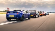 Memory lane speed week top gear