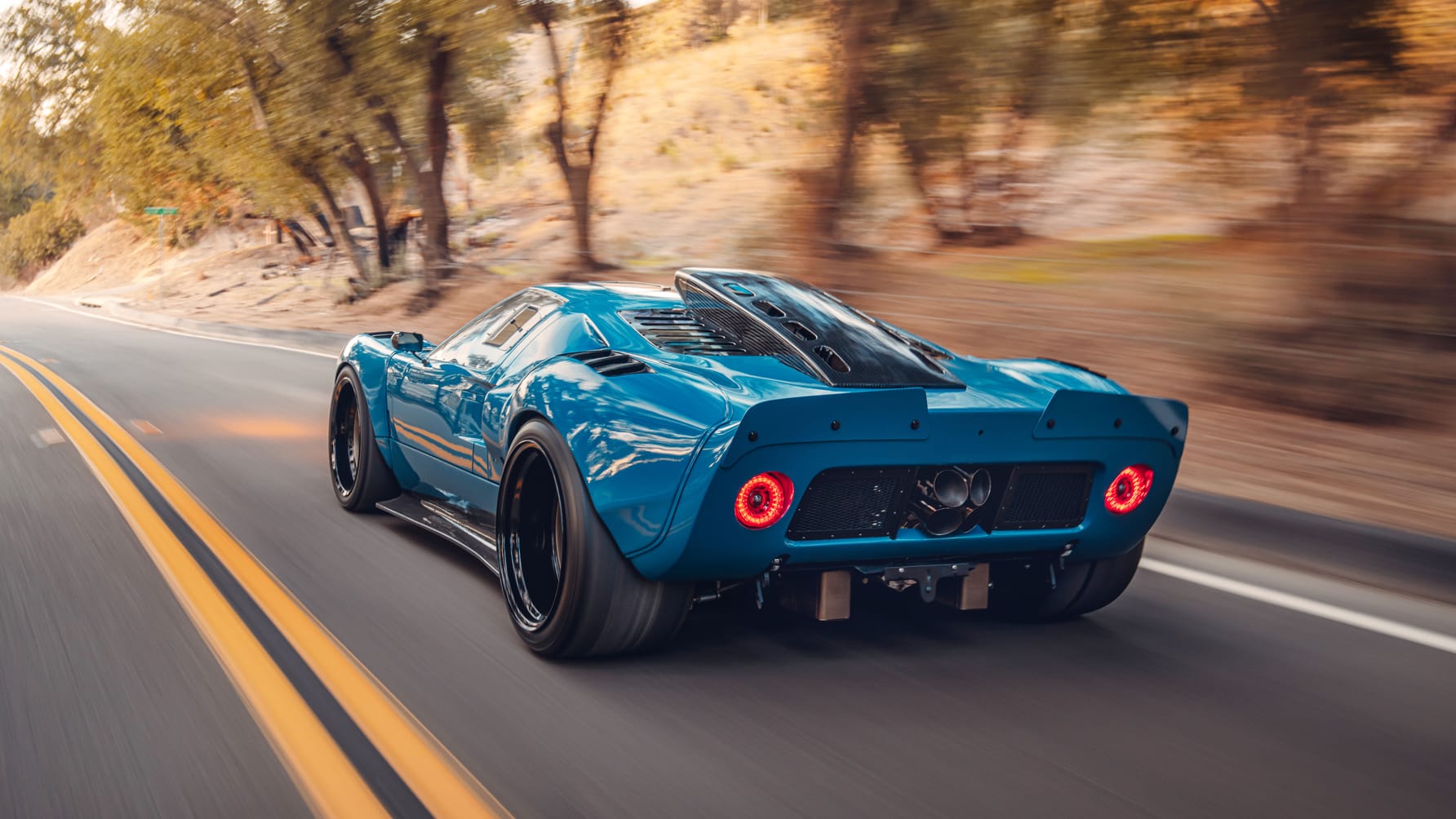 Young Ruffians: Chris Ashton's wild Mustang and GT40 creations | Top Gear