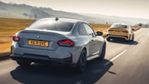 Top Gear Audi RS3 vs BMW M240i coupe review