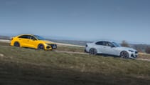 Top Gear Audi RS3 vs BMW M240i coupe review