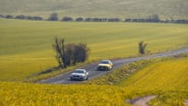 Top Gear Audi RS3 vs BMW M240i coupe review