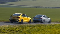 Top Gear Audi RS3 vs BMW M240i coupe review