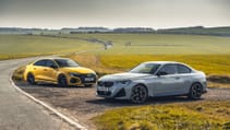 Top Gear Audi RS3 vs BMW M240i coupe review