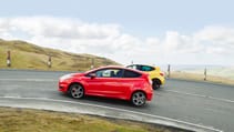 208 GTI vs Clio RS vs Fiesta ST