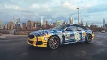 Jeff Koons art cars 
