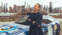 Jeff Koons art cars 