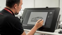 Designing a brand new Alfa Romeo