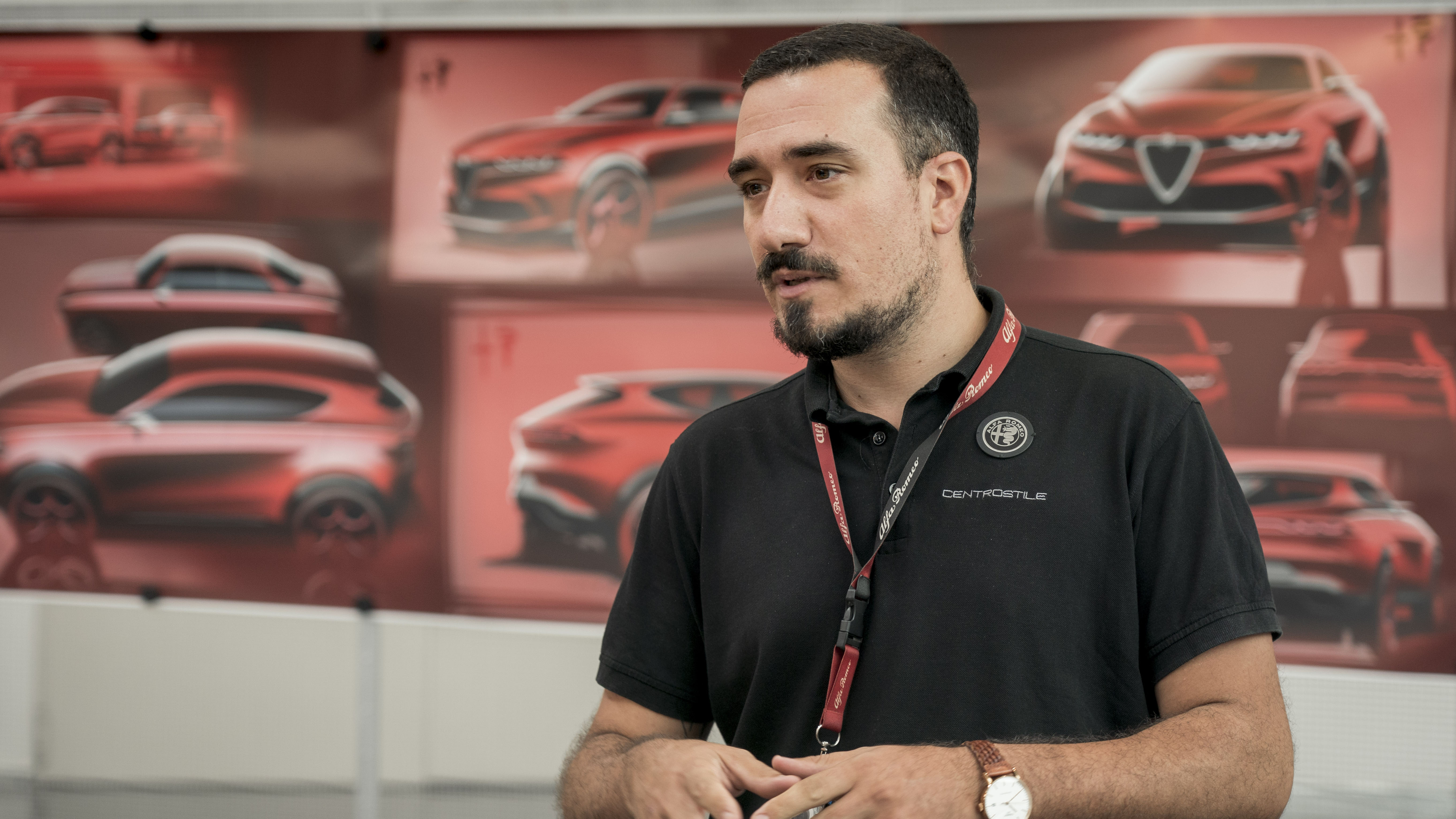 Designing a brand new Alfa Romeo