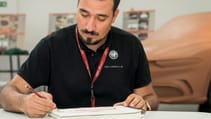 Designing a brand new Alfa Romeo