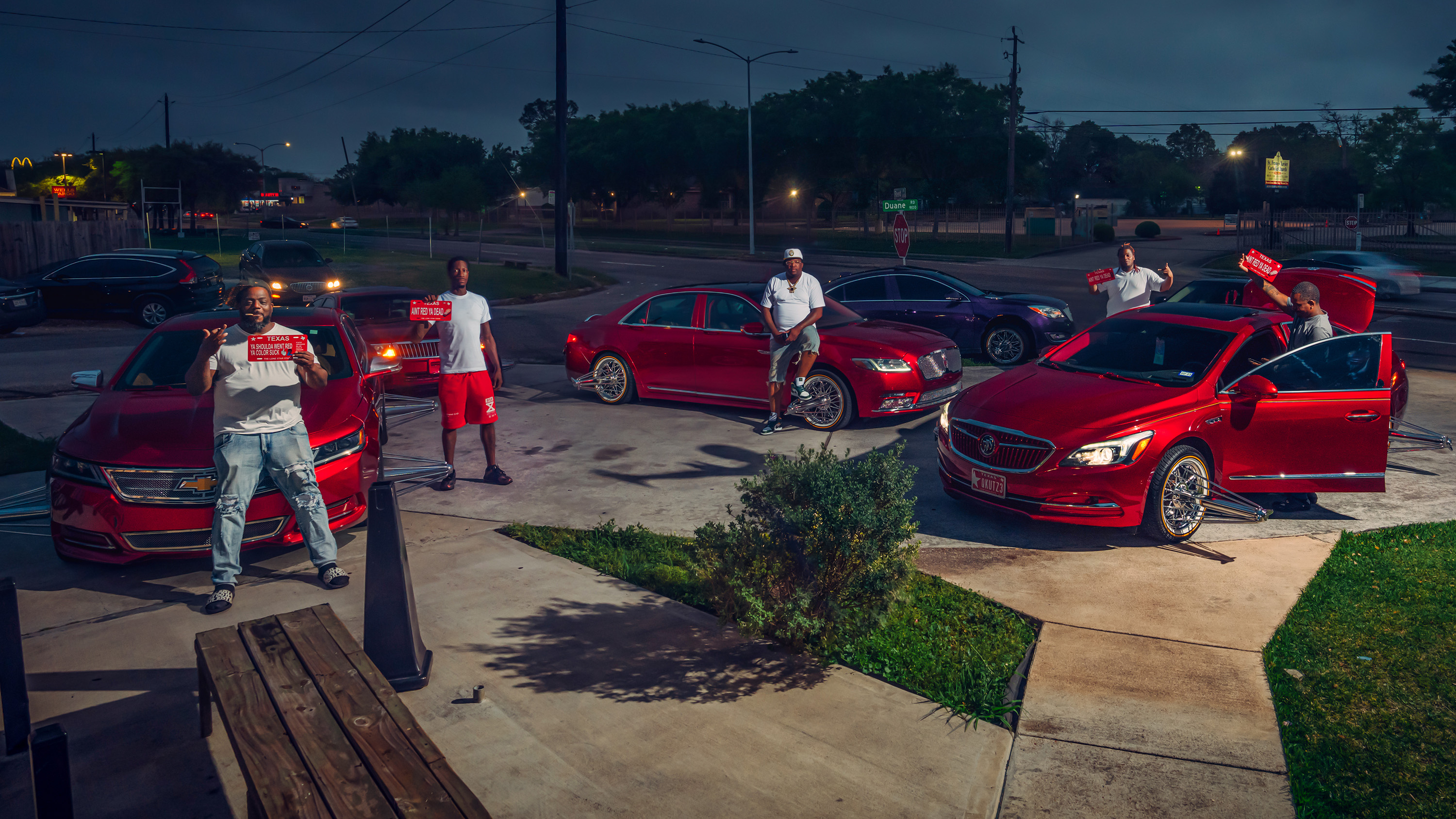 Texas SLAB Car Culture 