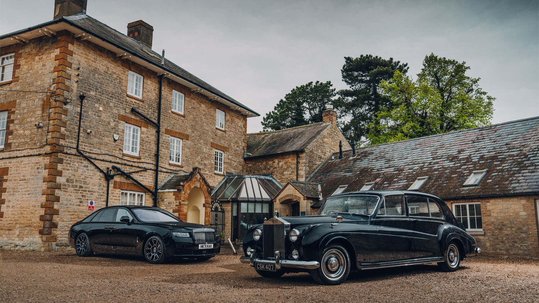 Finest Of The Breed: Rolls-Royce Ghost Black Badge