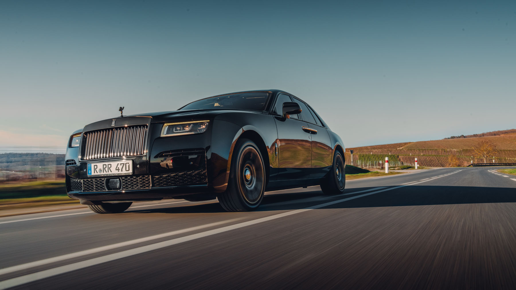 Rolls-Royce's new Ghost: Still plenty posh, but more laid back