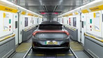 Kia EV6 GT vs Train