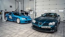 Retro - Merc SLR