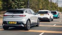 Drives - ID3, MG4, Megane E