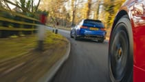 BMW M3 Touring vs Porsche Taycan GTS Sport Turismo