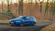 BMW M3 Touring vs Porsche Taycan GTS Sport Turismo