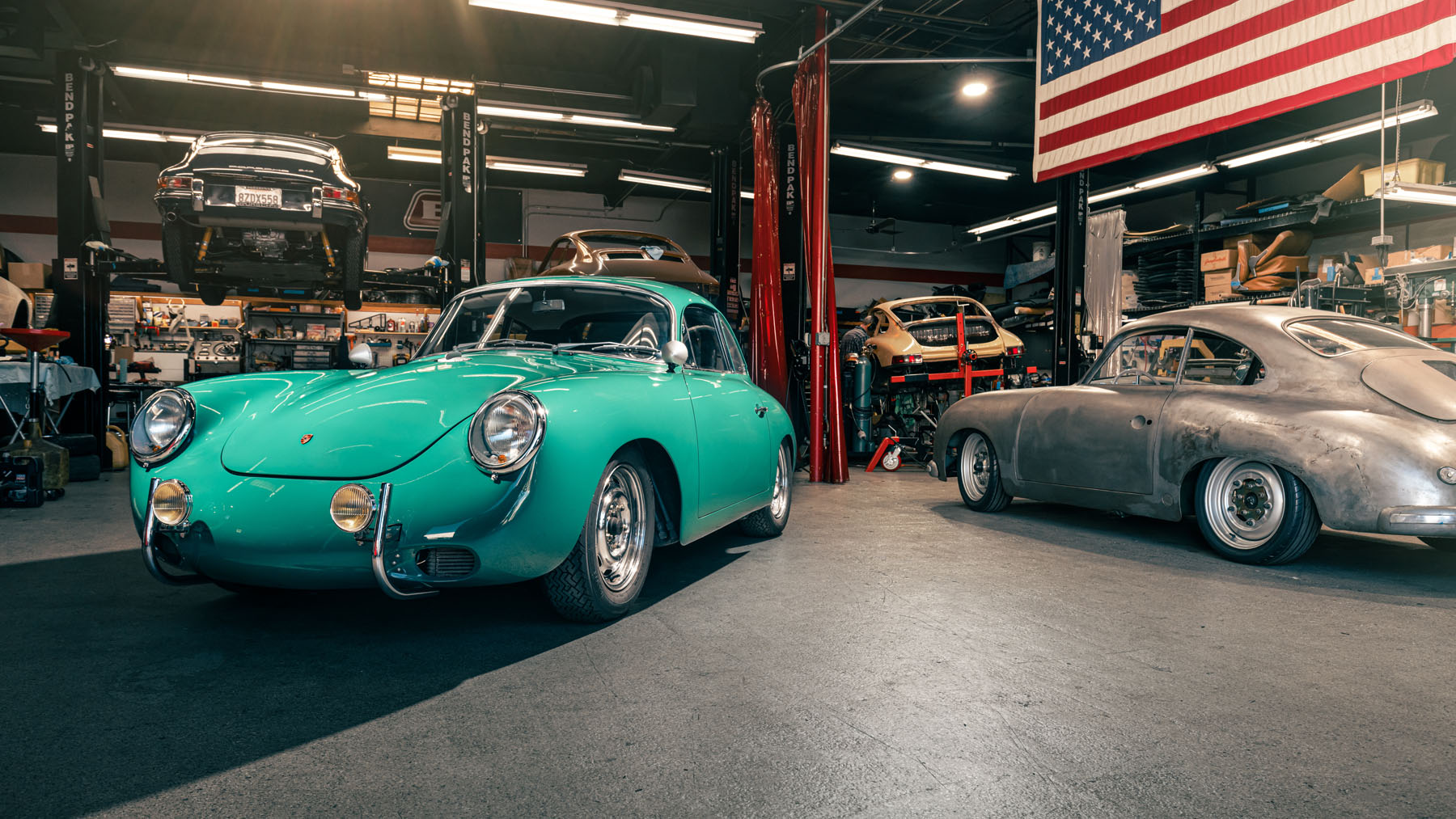 Retro - Porsches