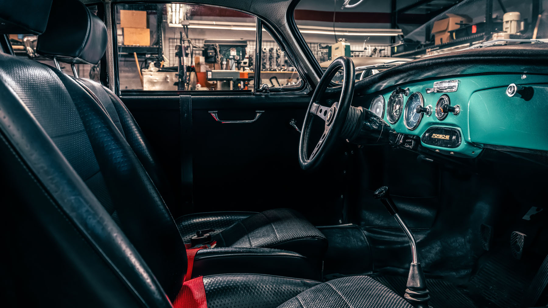 Retro - Porsches