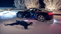 Baptism of fire (and ice) Audi Dakar 