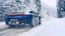 Baptism of fire (and ice) Audi Dakar 