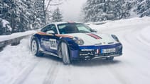 Baptism of fire (and ice) Audi Dakar 