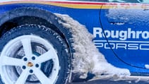 Baptism of fire (and ice) Audi Dakar 