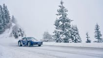 Baptism of fire (and ice) Audi Dakar 