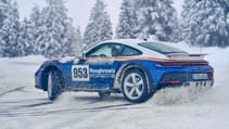 Baptism of fire (and ice) Audi Dakar 