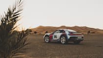 Baptism of fire (and ice) Audi Dakar 