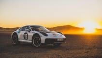 Baptism of fire (and ice) Audi Dakar 