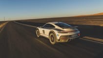 Baptism of fire (and ice) Audi Dakar 