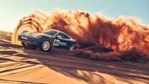Baptism of fire (and ice) Audi Dakar 
