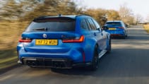 BMW M3 Touring vs Skoda Octavia vRS TDI 4x4: a half-price alternative?