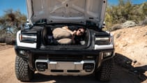Hummer EV Top Gear road trip 2023