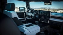Hummer EV Top Gear road trip 2023