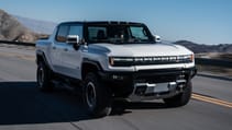Hummer EV Top Gear road trip 2023