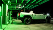 Hummer EV Top Gear road trip 2023