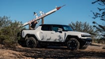 Hummer EV Top Gear road trip 2023