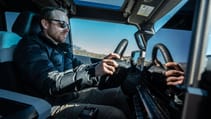Hummer EV road trip Top Gear 2023
