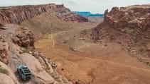 Jeep Wrangler in Moab