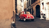 Fiat 500 in Lucca Top Gear