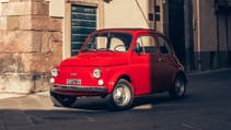 Fiat 500 in Lucca Top Gear