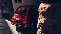 Fiat 500 in Lucca Top Gear