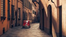 Fiat 500 in Lucca Top Gear