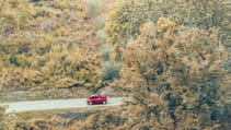 Fiat 500 in Lucca Top Gear