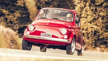 Fiat 500 in Lucca Top Gear