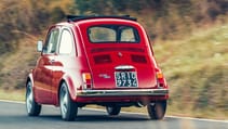Fiat 500 in Lucca Top Gear